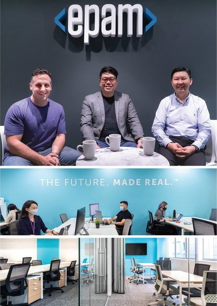 艾克商務(wù)中心與EPAM億磐攜手共建新一代員工社區(qū)，引領(lǐng)信息技術(shù)咨詢(xún)服務(wù)新變革